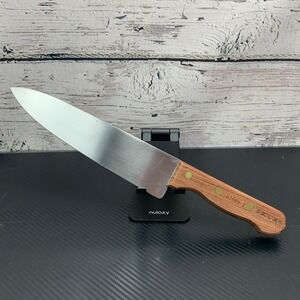 Dexter USA‎ Chef Knife 8" Blade Wood Handle Kitchen Restaurant Knife 63689-8